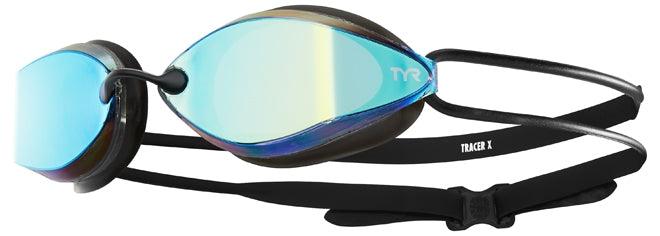 TYR Tracer X Racing Nano Mirrored Goggles