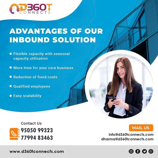Inbound Call Center Support || Call Center Services and BPO Outsourcing Provider in the India