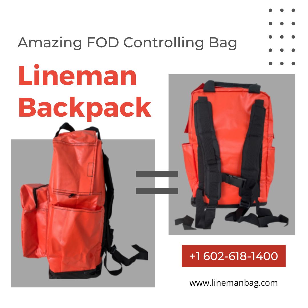Amazing FOD Controlling Bag
