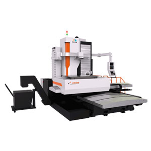 CNC Milling and Boring Machine