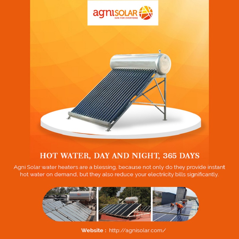 Solution To Get Hot Water In Winter Season | Agni Solar 