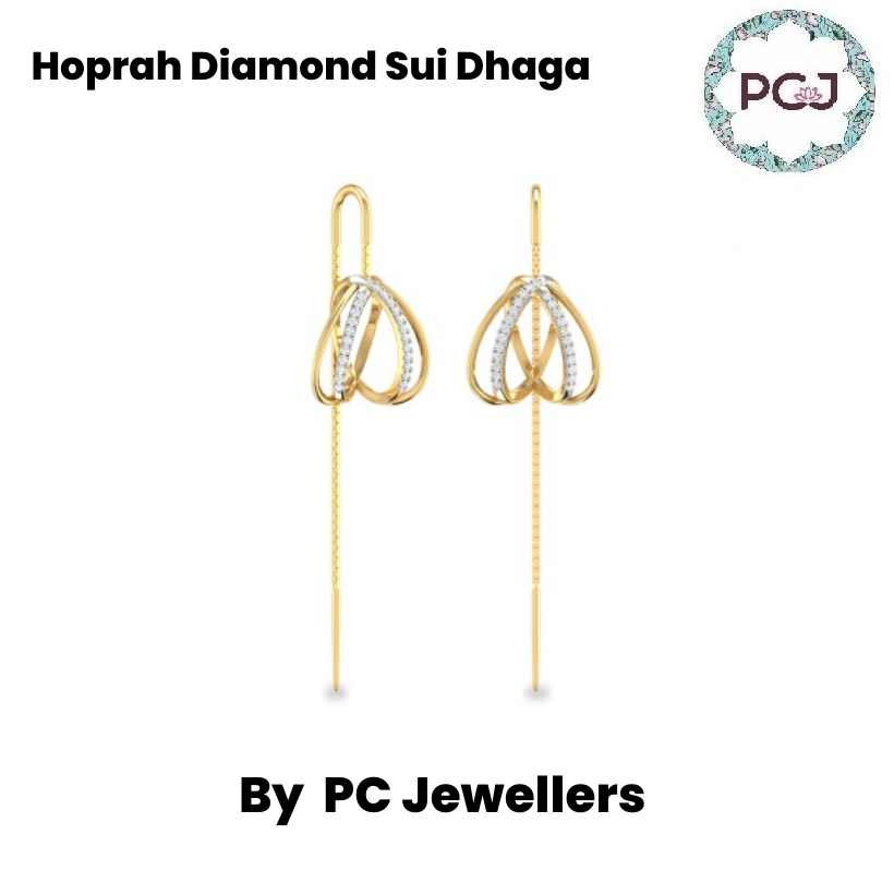 The Hoprah Diamond Sui Dhaga By PC Jeweller