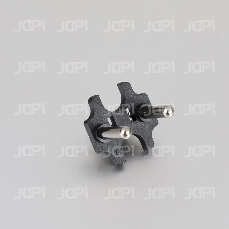 2 pole Holland Plug Insert with hook，10/16A J06-3