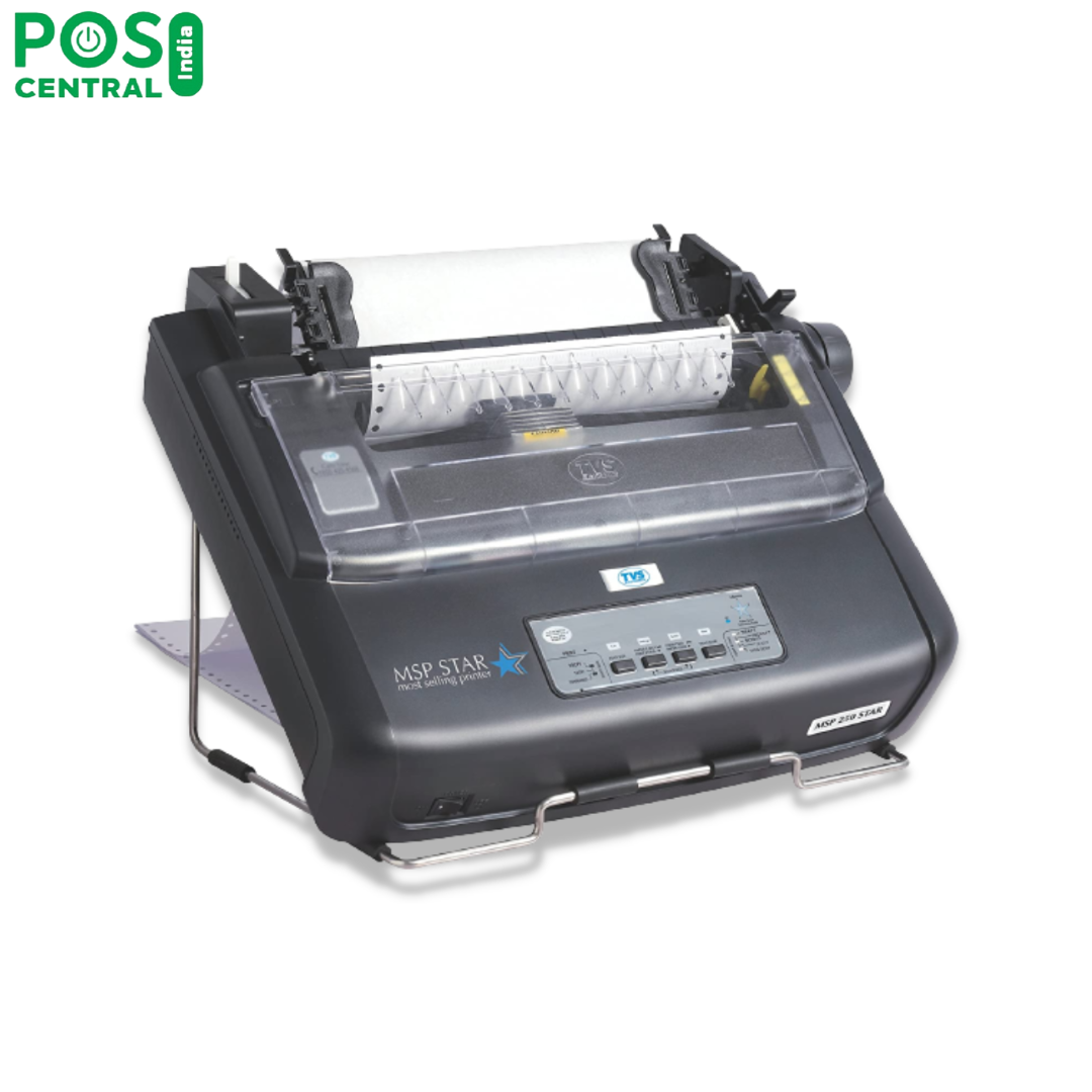 TVS MSP 250 STAR PARALLEL USB PRINTER