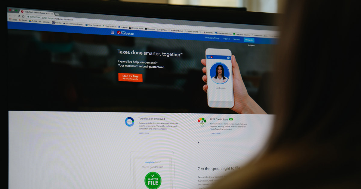 Turbotax Sign in