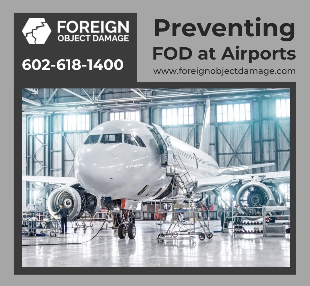 Preventing Foreign Object Damage at airports