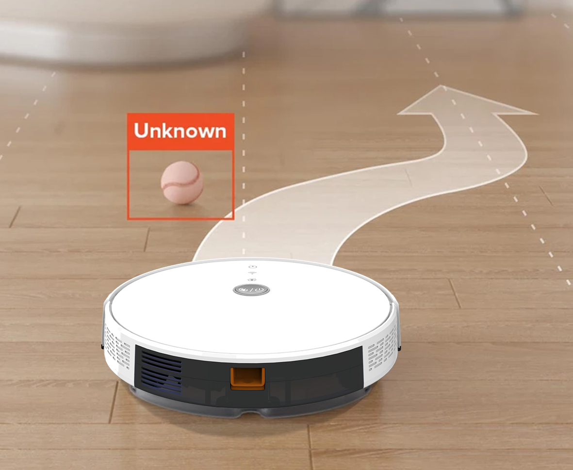 E30 Smart Gyro Robot Vacuum