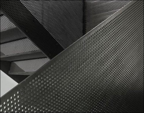 Perforated Panel Railings