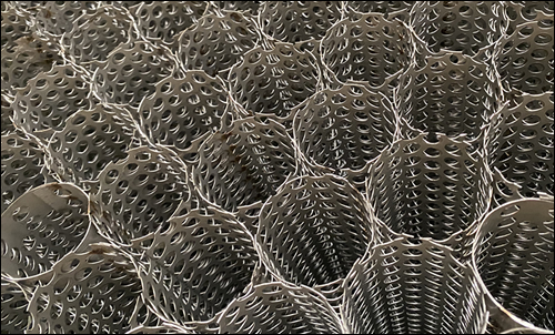 Perforated Steel Tube