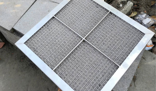 Pad Demister With Frame/Mist Eliminator With Frame