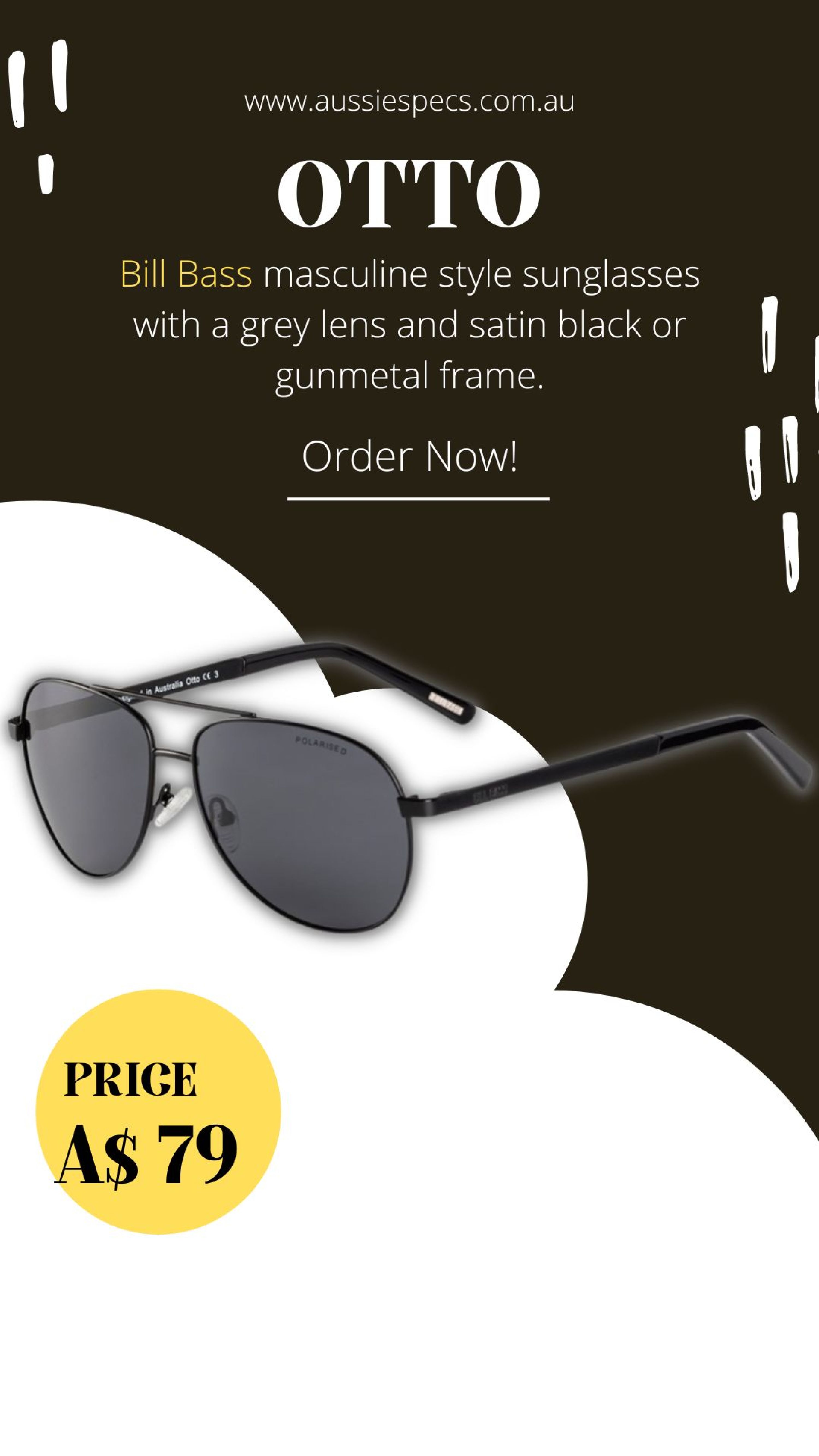 Bill Bass Otto | Buy Sunglasses Coffs Harbour
