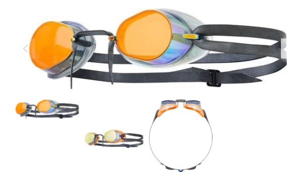 TYR Socket Rockets 2.0 Mirrored Goggle