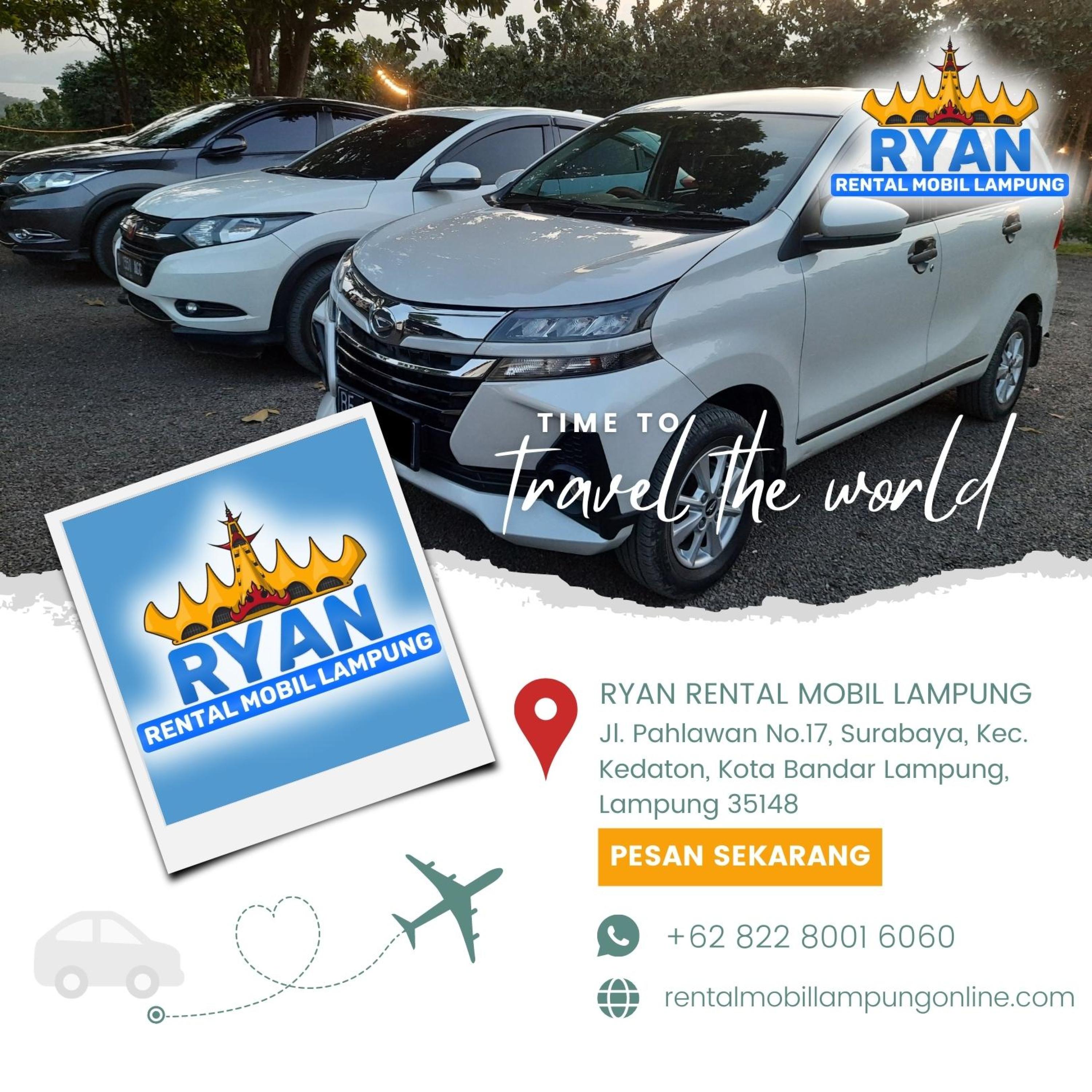 RYAN Rental Mobil Lampung