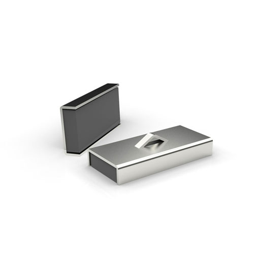 Magnetit (bijih besi magnet)