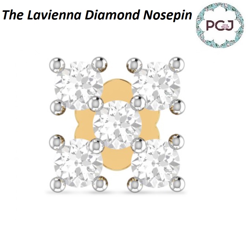 Buy Lavienna Diamond Nosepin By PC Jeweller