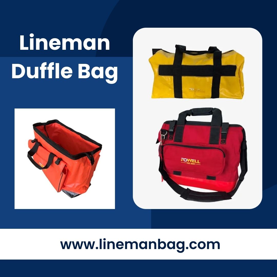 Enhance your organizing power with duffle bag