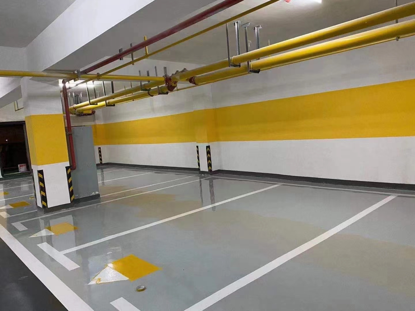 Self-leveling Epoxy paint flooring materials 