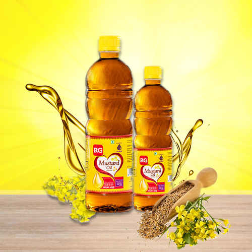 RG FOODS | MUSTARD OIL