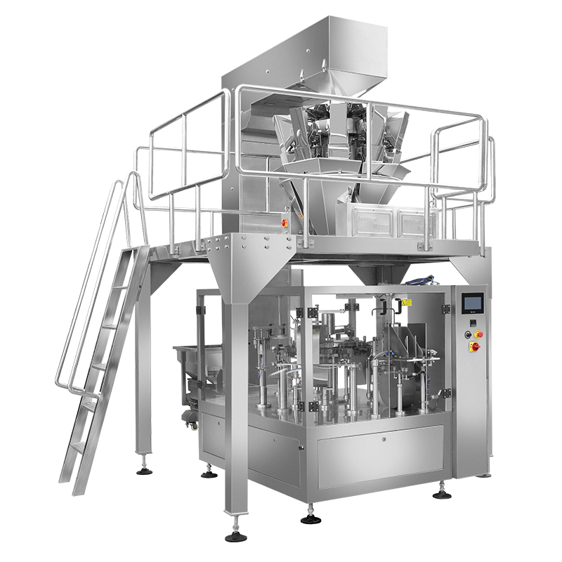 Premade Bag Doypack Granule Packing Machine