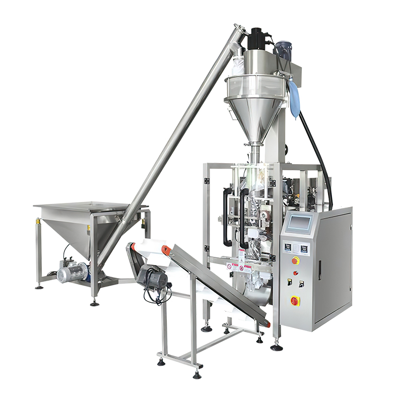 Vertical powder packing machine