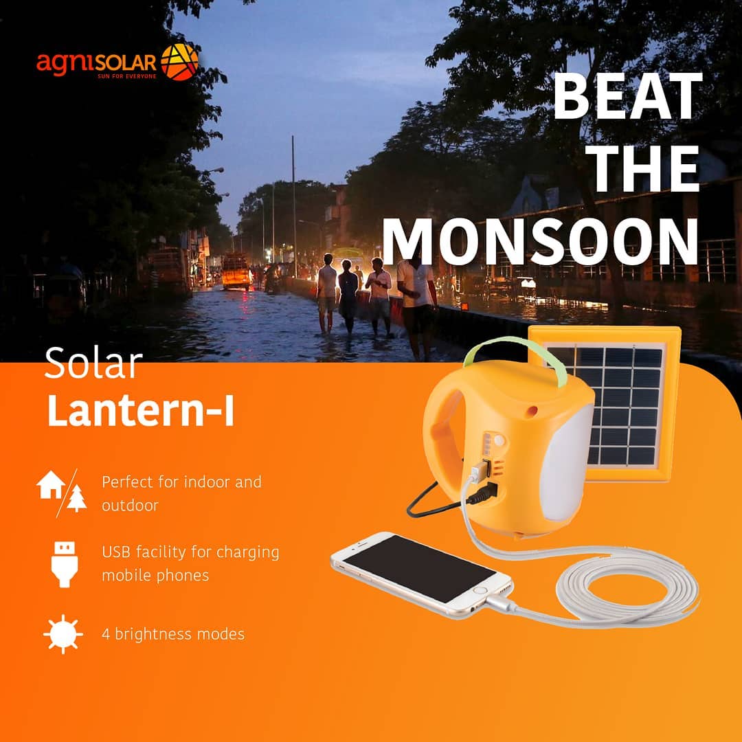 Perfect Solution for Lighting Home |Solar Lantern| Agnisolar
