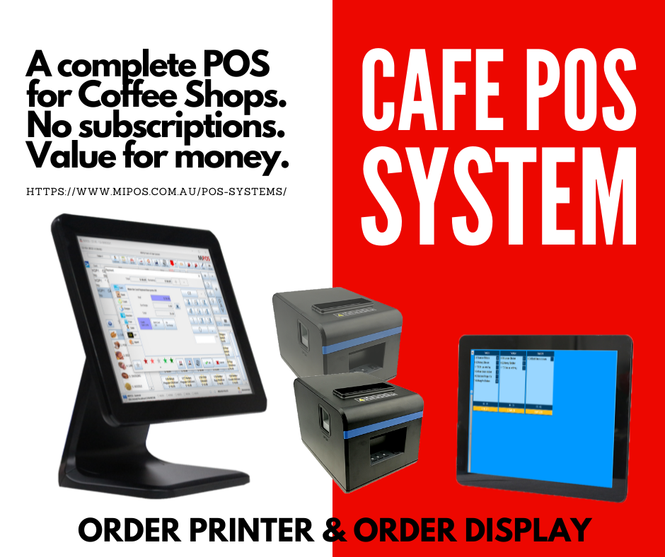 MiPOS Systems - Cafe POS System