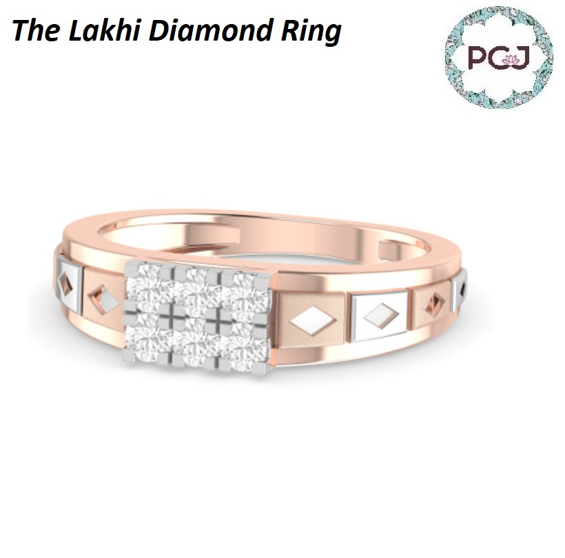 Buy Perfect Rose Gold Diamond Ring PC Jeweller