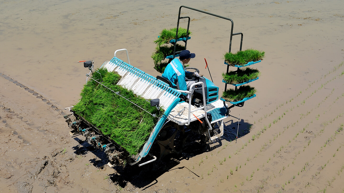 Kubota Rice Transplanter