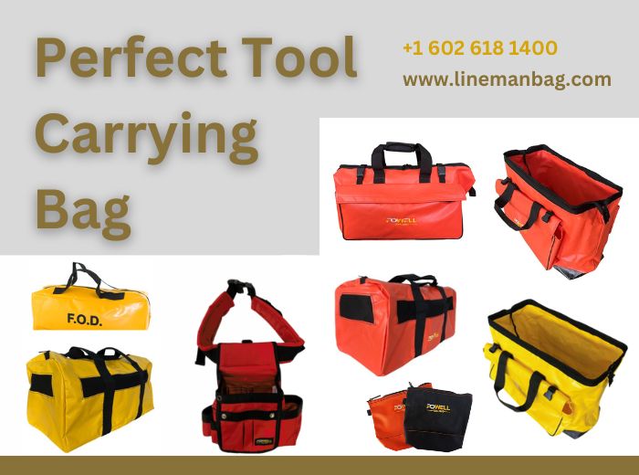 Lineman Bucket Bag