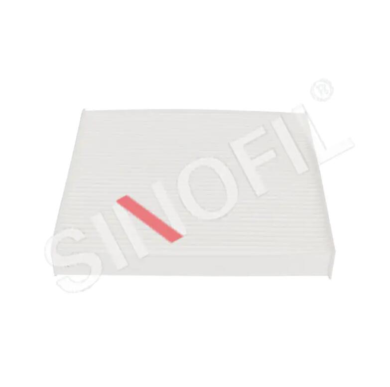 White non-woven cabin filter Custom