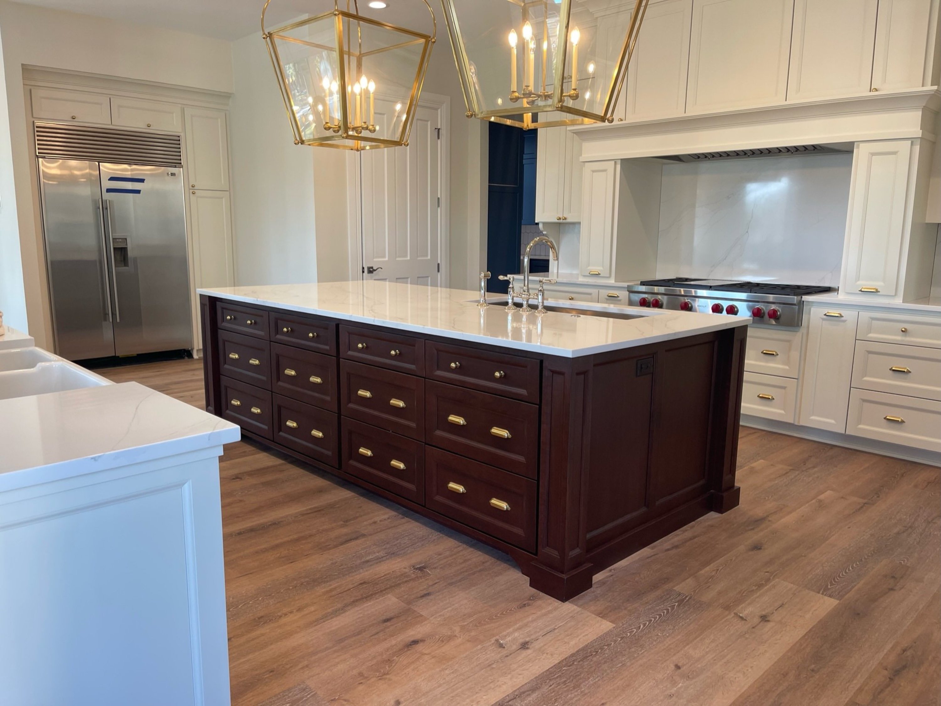 Hardwood Floor Installation