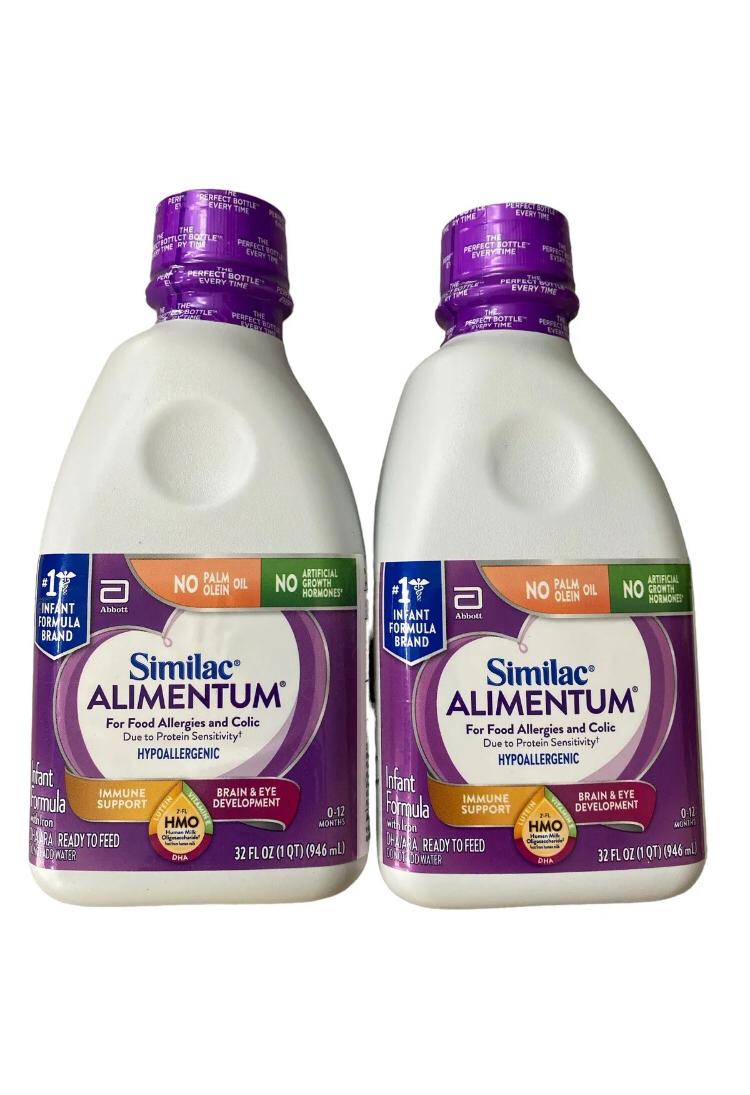 Similac Alimentum Ready to Use Infant Formula, 32 oz. Bottle for sale
