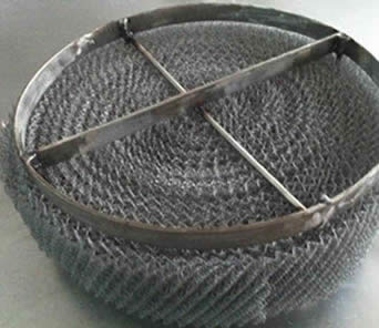 Knit Wire Mesh Mist Eliminator