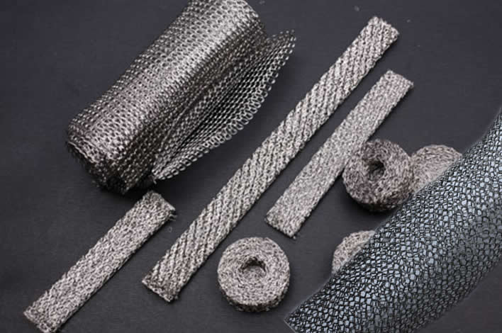 Knitted Wire Mesh Breathers