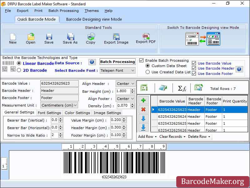 Barcode and Label Design Software