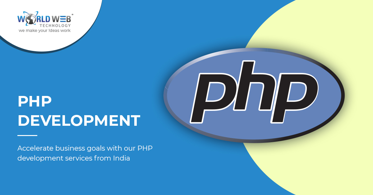 PHP Web Development services