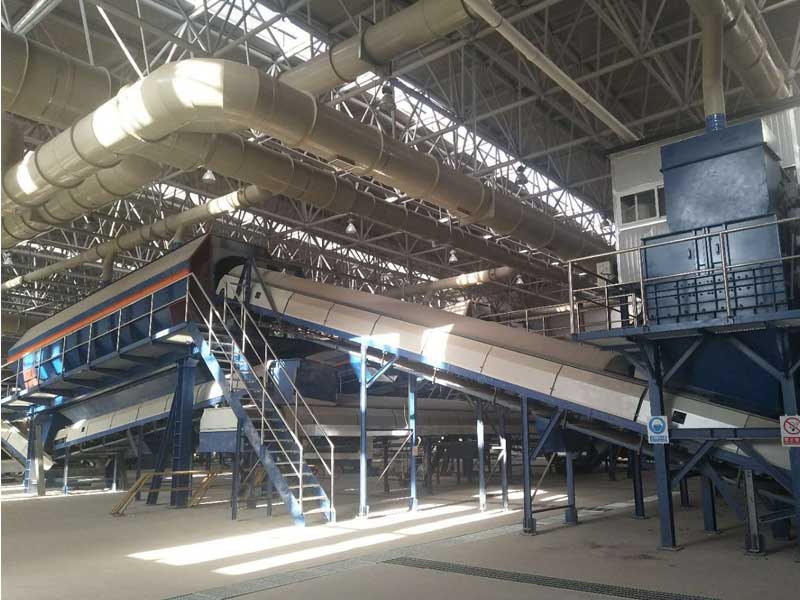 Makinarya para sa cereal processing o pinatuyong gulay