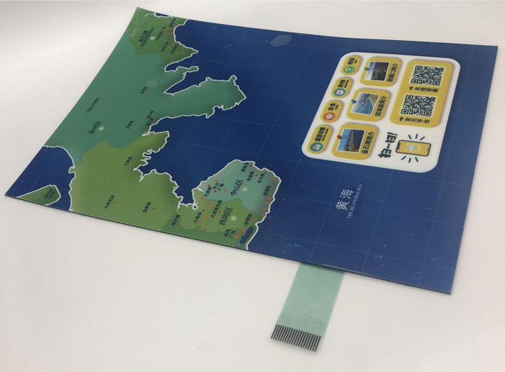Membrane Switch and Touch Panel