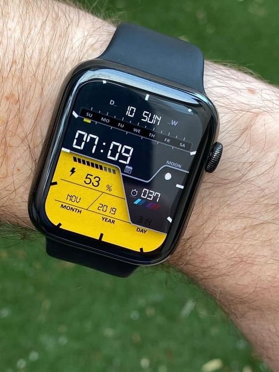 New Series 7 Pro Max smart watch.