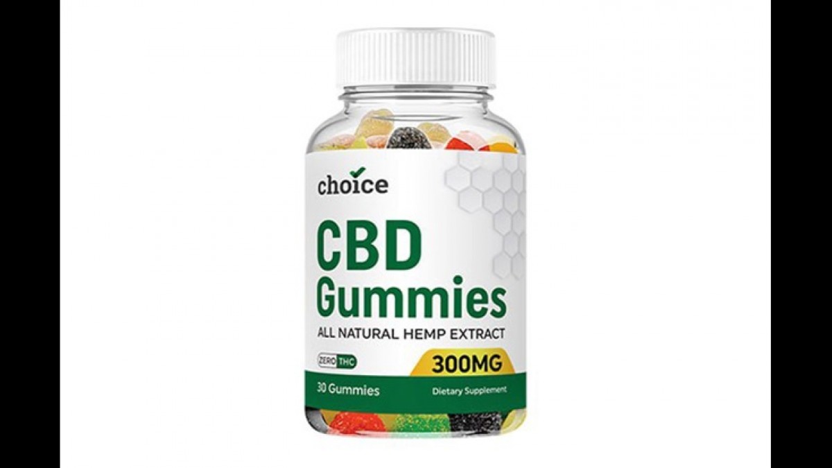 Choice CBD Gummies 