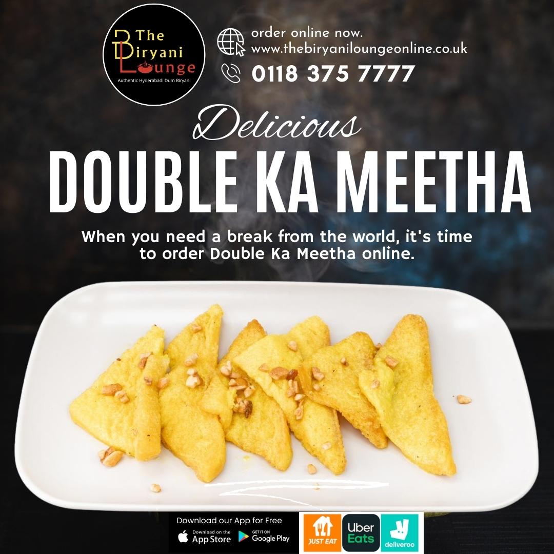 Double Ka Meetha