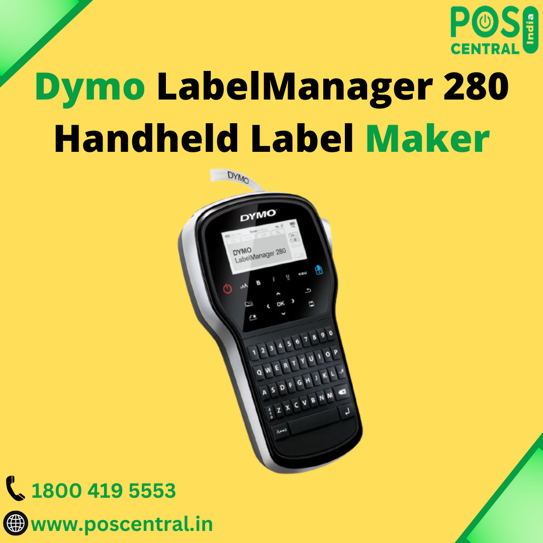 Get Your Hands on the DYMO LabelManager 280 Portable Label Maker
