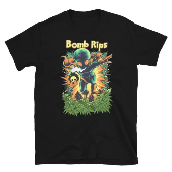 Bomb Rips Alien T-Shirt