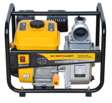2”-3” gasoline pump with large flow and high lift