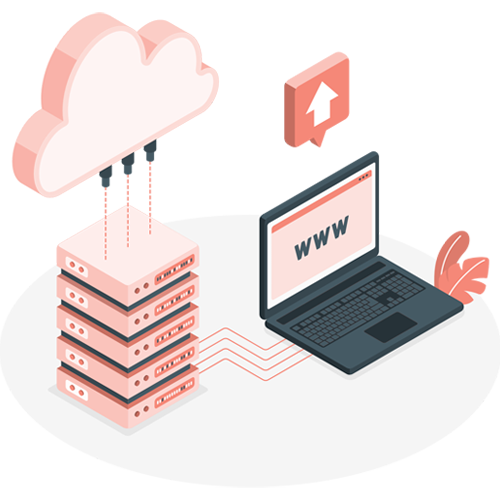 Web hosting, elektronický obchod (e-commerce) (služby)