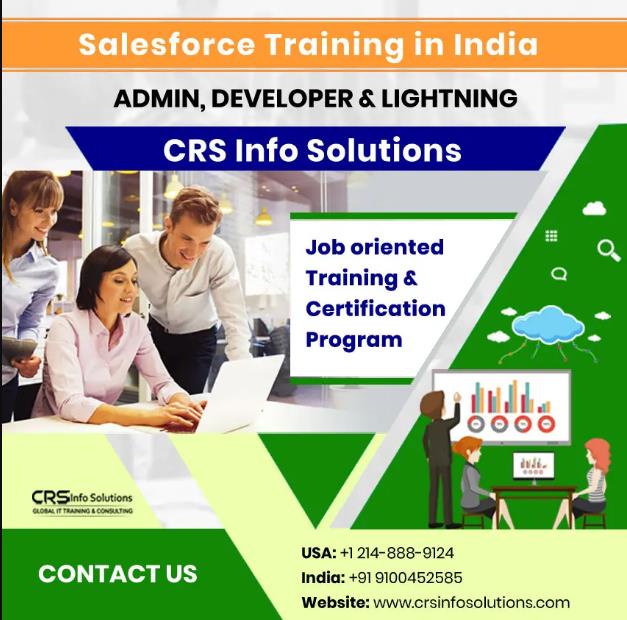Salesforce training in India