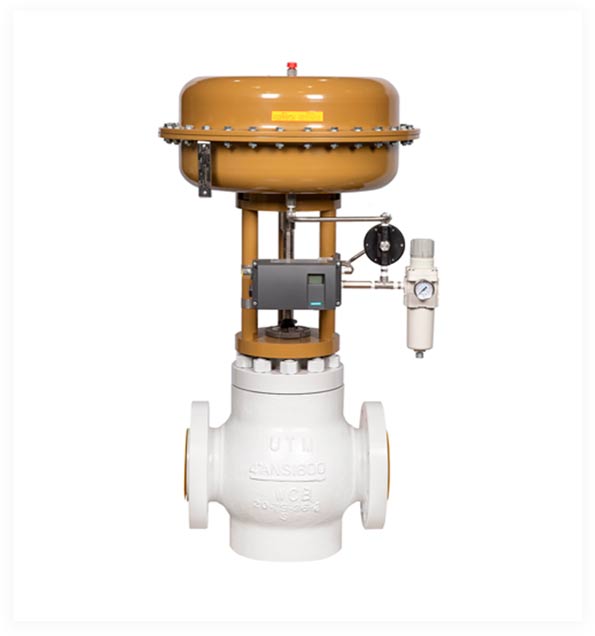 Single Seat Control Valve