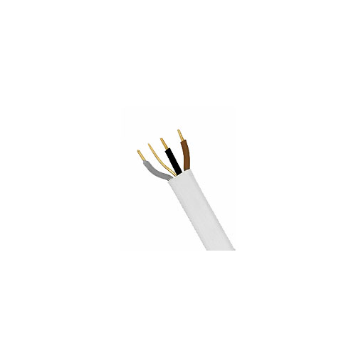 CU/PVC/PVC 6243Y Flat Three And Earth Cable　