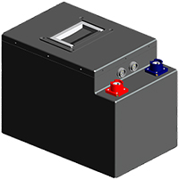 48V Lithium Ion Battery Pack