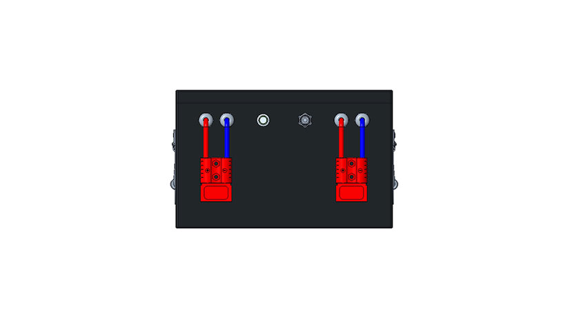 48V 120Ah Lithium Ion Battery Pack